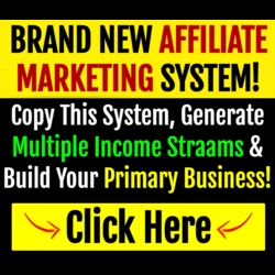 brand new affiliate marketing system