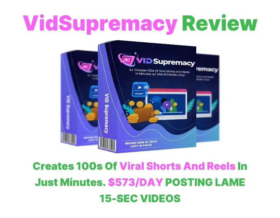 VidSupremacy Review