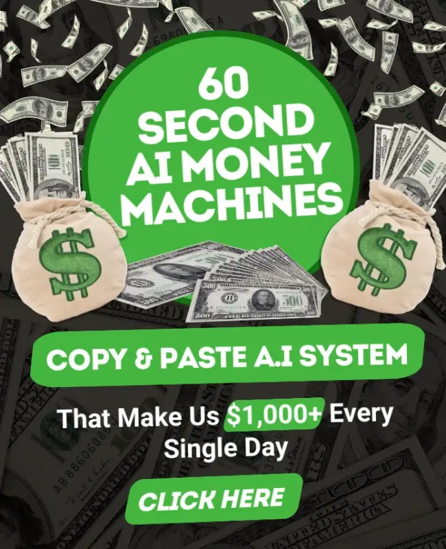 60 second ai money machines