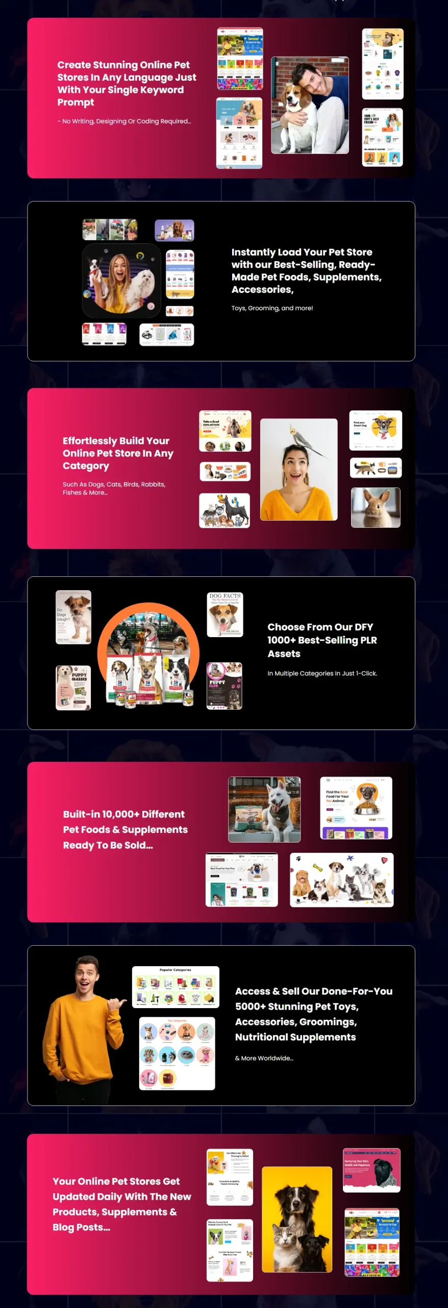 PetSitesAI Review Features scaled PetSitesAI Review Features
