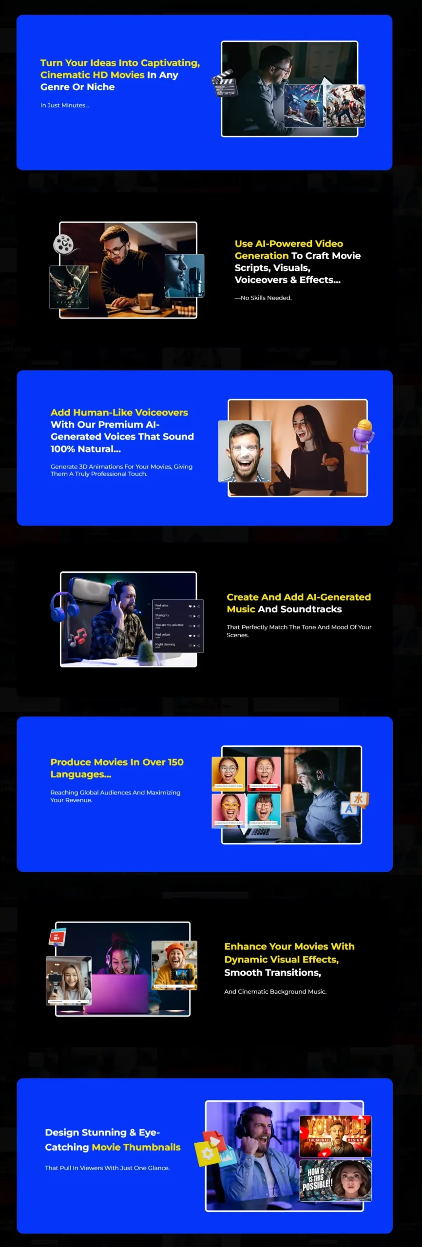 AI MovieMaker Review Features scaled AI MovieMaker Review Features