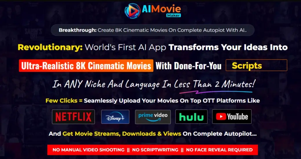 AI MovieMaker Review Introduction AI MovieMaker Review Introduction