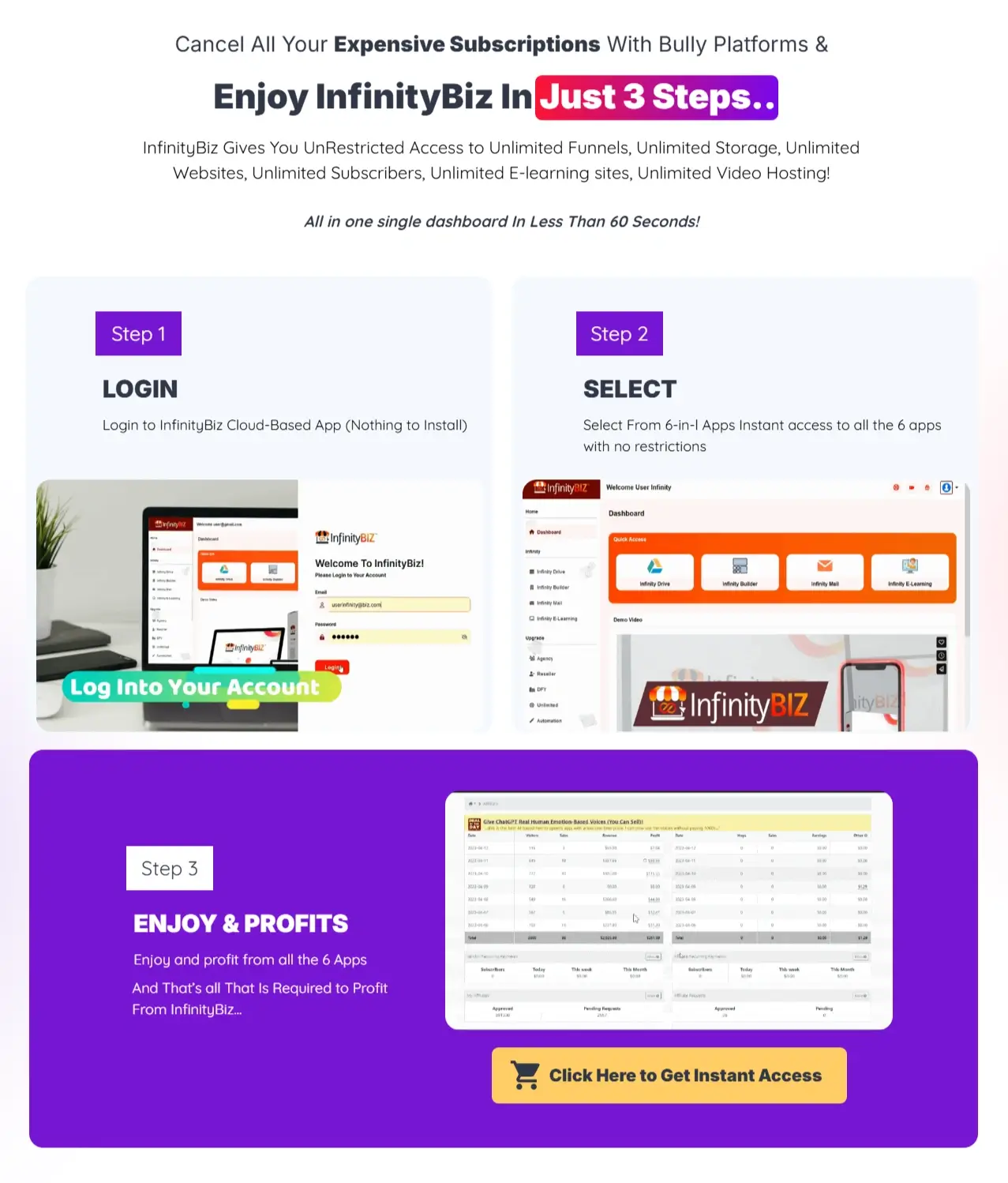 InfinityBiz Review How Does It Work InfinityBiz Review How Does It Work