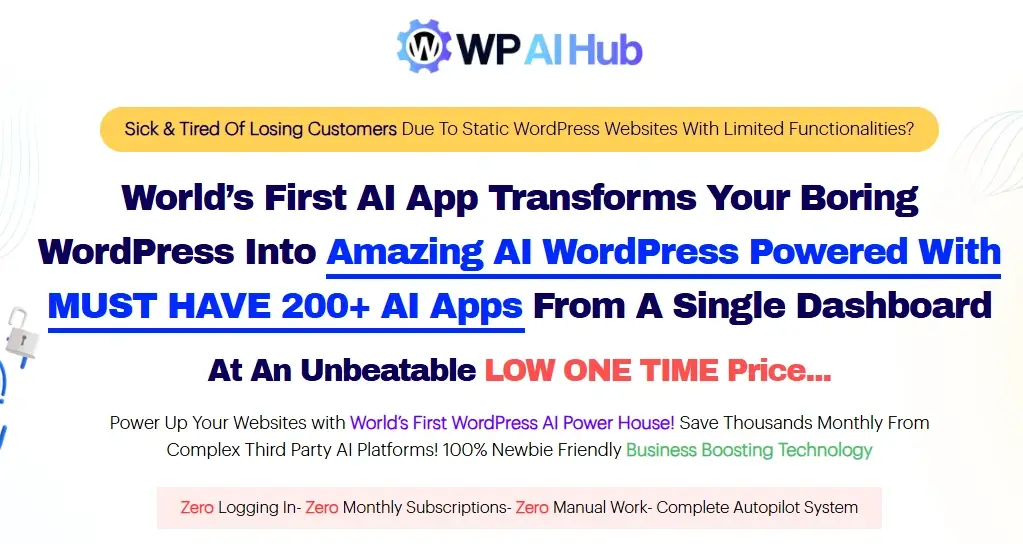 WP AI HUB Review Introduction WP AI HUB Review Introduction