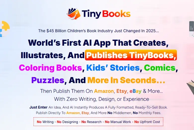 TinyBooks Review Introduction