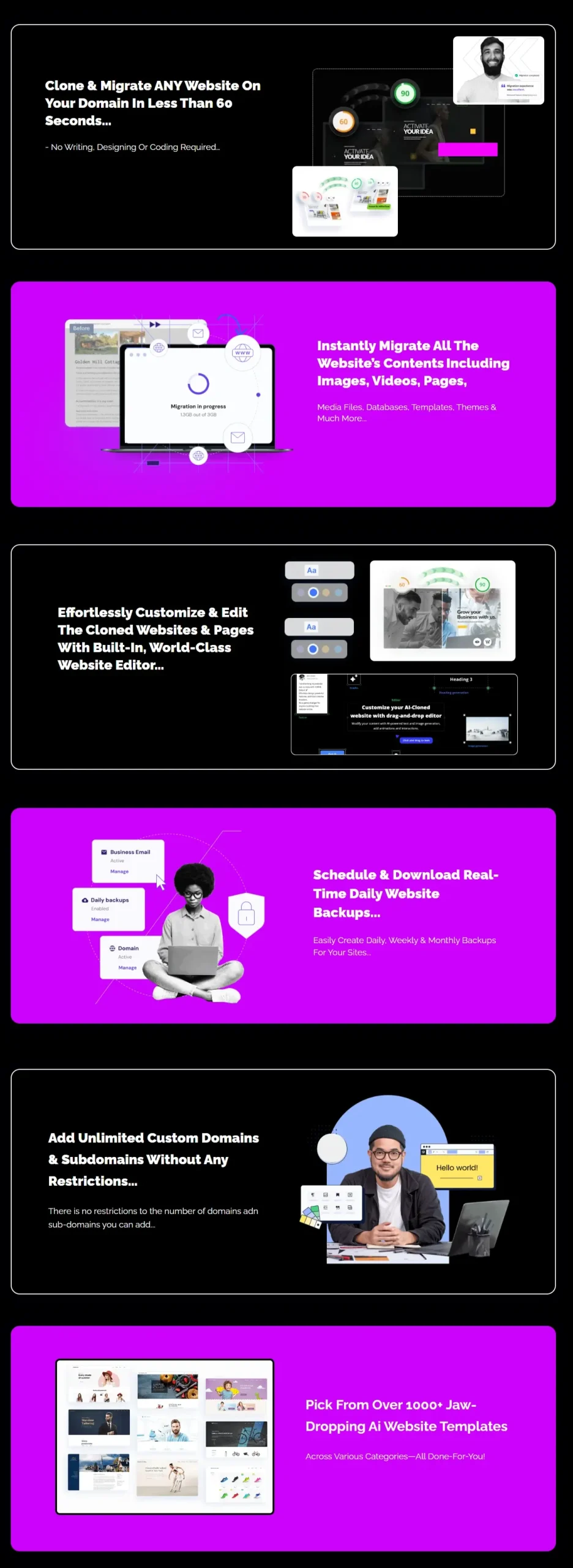 OneCloner AI Review Features scaled OneCloner AI Review Features