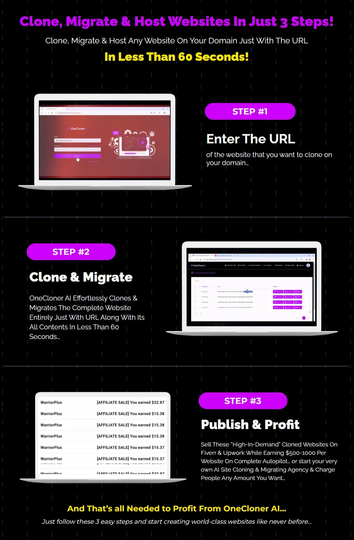 OneCloner AI Review How Does It Work OneCloner AI Review How Does It Work