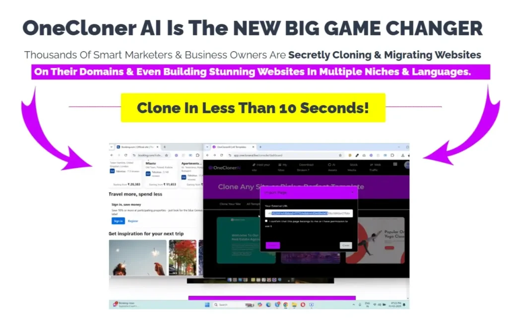 OneCloner AI Review What Is OneCloner AI OneCloner AI Review What Is OneCloner AI
